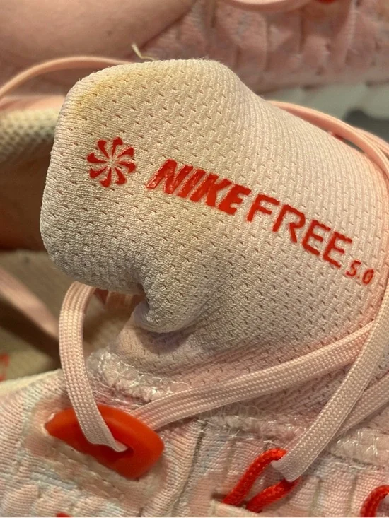 Nike Free Run 5.0 Next Nature Medium Soft Pink/Light Crimson" Colorway Sz 8.5 - Picture 7 of 11